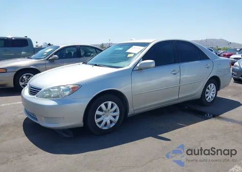 2005 Toyota Camry Le/Xle/Se из США, поврежденный, VIN 4T1BE30K65U017166